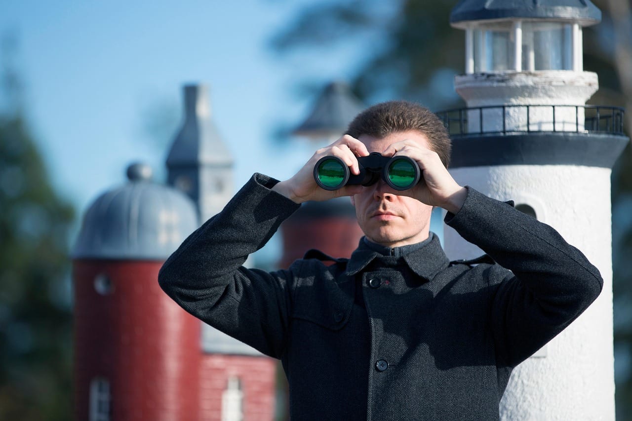 Binoculars help later. At first, a pencil and a notebook that fits in a pocket are enough.