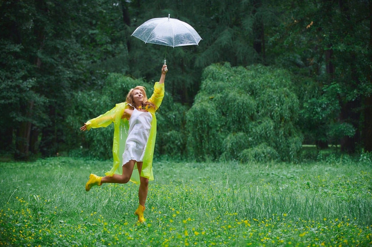 The raincoat is eleven years old, patched twice, and the best money I ever spent on clothes.