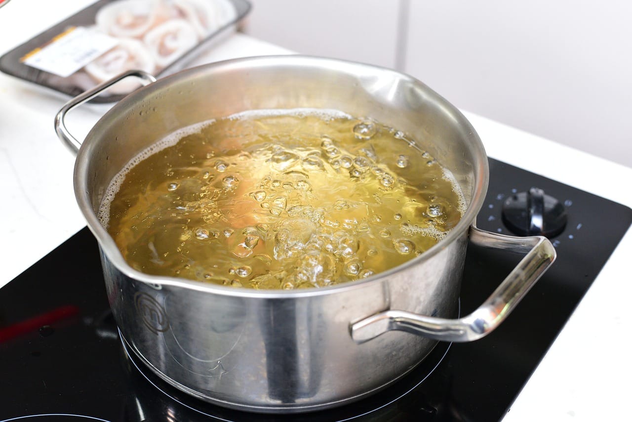 The big pot, which has done this every Sunday since 2017.