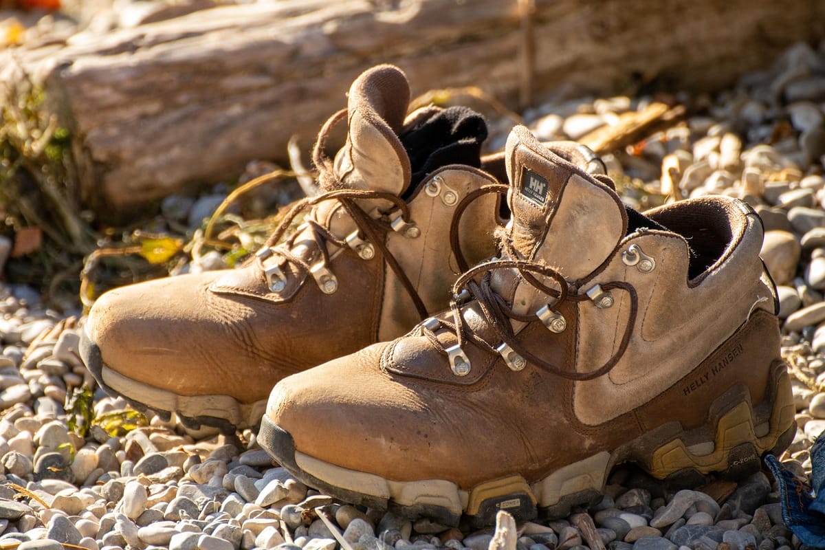 Looking after a pair of boots for nine years