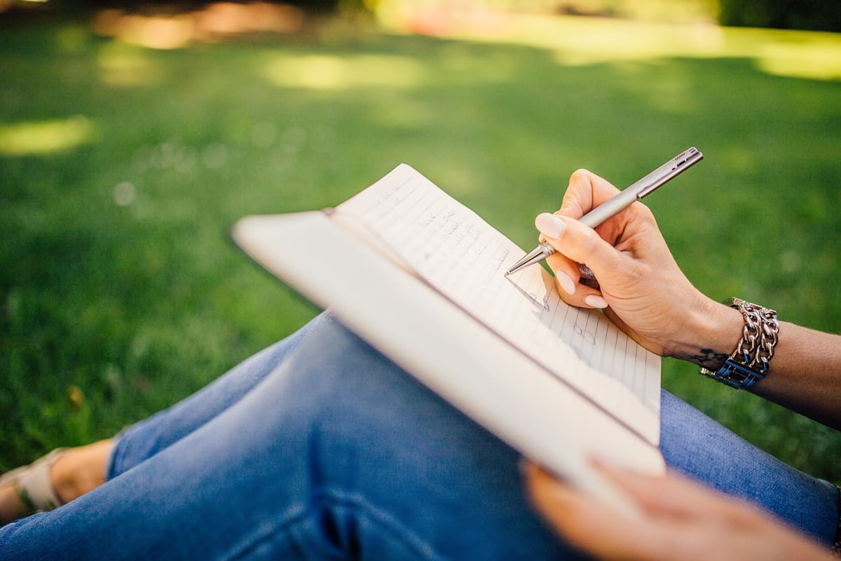 Keeping a nature calendar