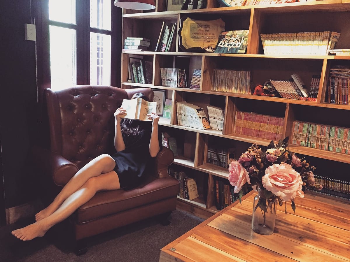 Reading slowly, on purpose