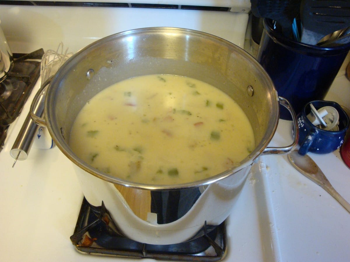 The Sunday soup